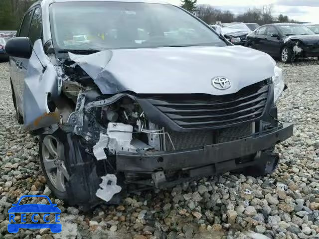 2014 TOYOTA SIENNA 5TDZK3DC3ES522892 image 8