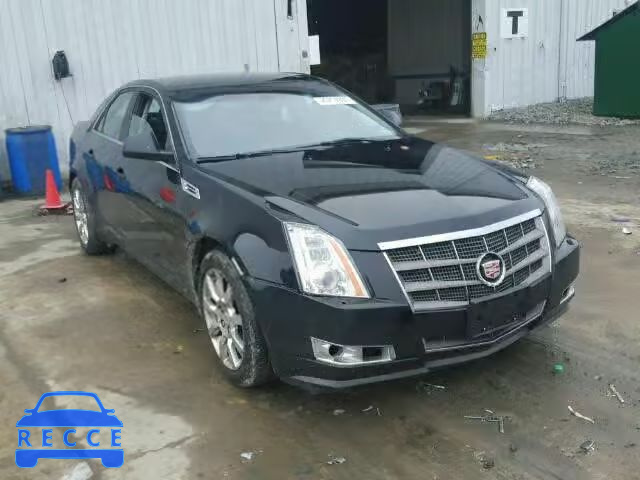 2008 CADILLAC CTS HIGH F 1G6DS57VX80203745 image 0