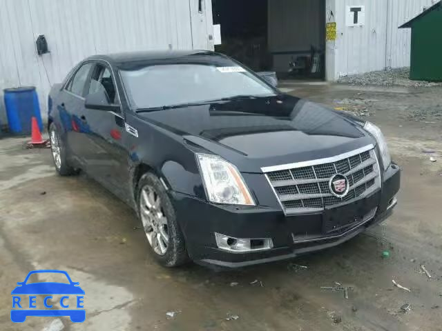 2008 CADILLAC CTS HIGH F 1G6DS57VX80203745 зображення 0