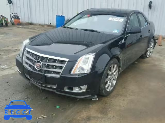 2008 CADILLAC CTS HIGH F 1G6DS57VX80203745 image 1
