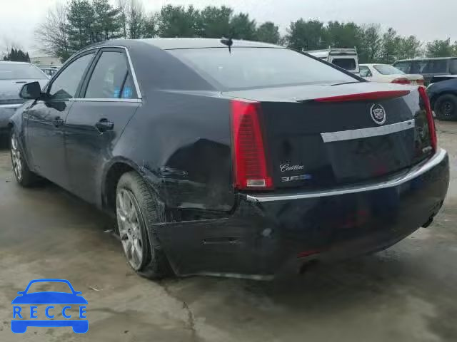 2008 CADILLAC CTS HIGH F 1G6DS57VX80203745 image 2