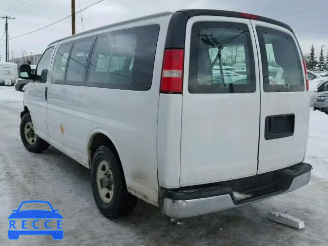 2005 GMC SAVANA G15 1GKFG15X051258610 зображення 2