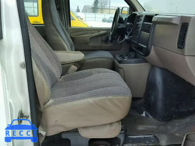 2005 GMC SAVANA G15 1GKFG15X051258610 зображення 4