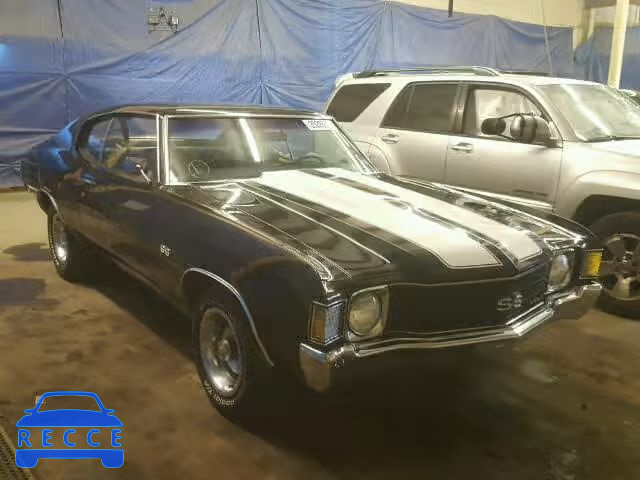 1972 CHEVROLET CHEVELLE 1D37F21581895 зображення 0