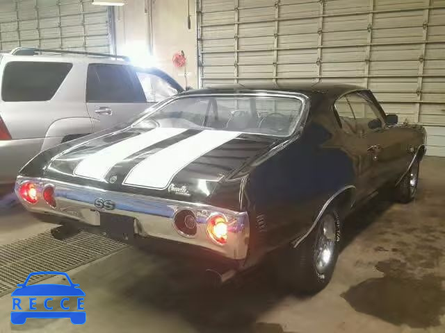 1972 CHEVROLET CHEVELLE 1D37F21581895 image 3