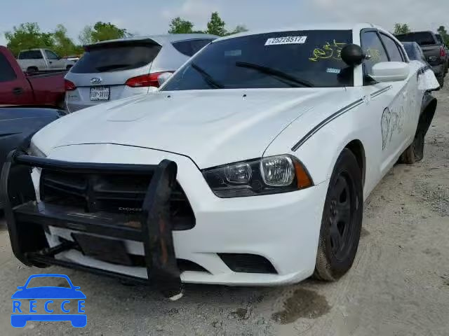 2013 DODGE CHARGER PO 2C3CDXAT5DH694919 image 1