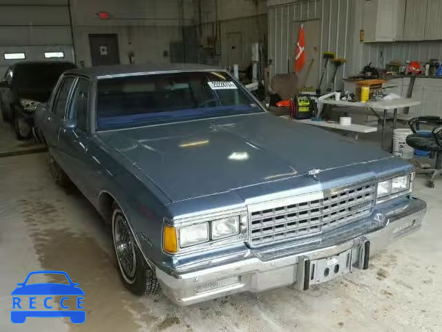 1983 CHEVROLET CAPRICE 1G1AN69H8DX100600 зображення 0