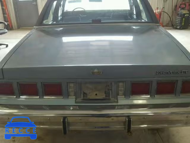 1983 CHEVROLET CAPRICE 1G1AN69H8DX100600 зображення 9