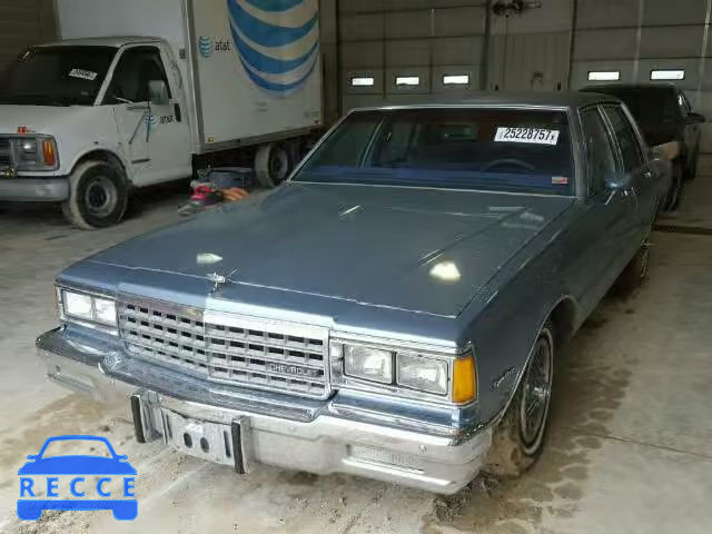 1983 CHEVROLET CAPRICE 1G1AN69H8DX100600 зображення 1