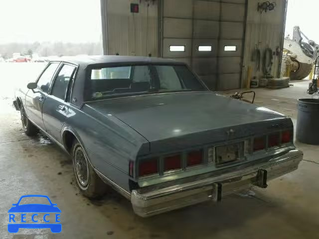 1983 CHEVROLET CAPRICE 1G1AN69H8DX100600 зображення 2