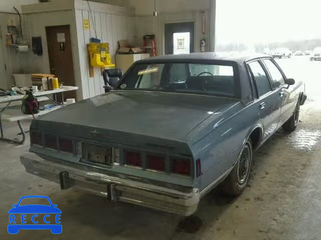 1983 CHEVROLET CAPRICE 1G1AN69H8DX100600 зображення 3