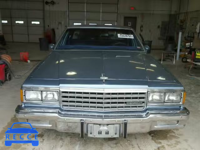 1983 CHEVROLET CAPRICE 1G1AN69H8DX100600 image 8