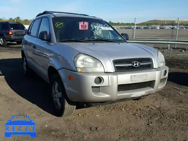 2006 HYUNDAI TUCSON GL KM8JM12B26U279042 image 0