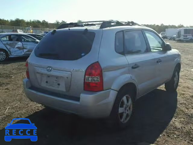 2006 HYUNDAI TUCSON GL KM8JM12B26U279042 image 3