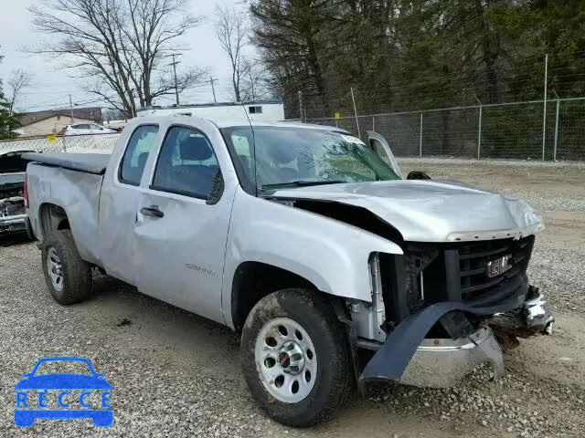 2010 GMC SIERRA C15 1GTSCTEX9AZ203473 image 0