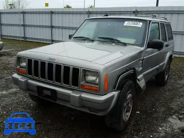 2000 JEEP CHEROKEE C 1J4FF58S9YL124056 image 1