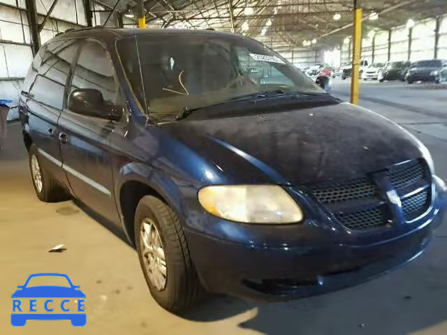 2002 DODGE CARAVAN SP 1B4GP45302B673704 зображення 0