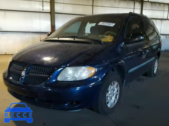 2002 DODGE CARAVAN SP 1B4GP45302B673704 Bild 1