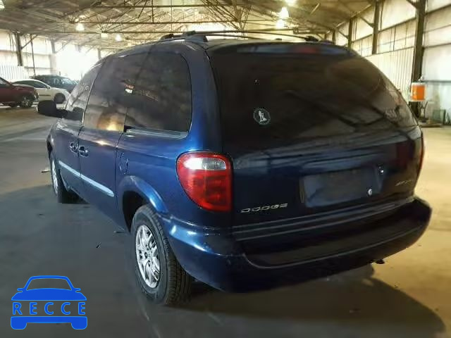 2002 DODGE CARAVAN SP 1B4GP45302B673704 Bild 2