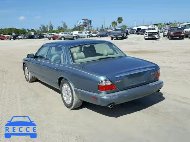 1998 JAGUAR XJ8 L SAJHX6249WC829773 image 2