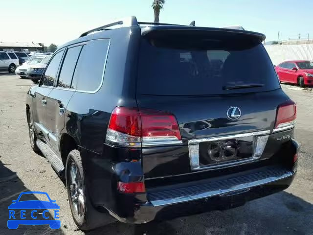 2014 LEXUS LX 570 JTJHY7AX3E4138239 Bild 2