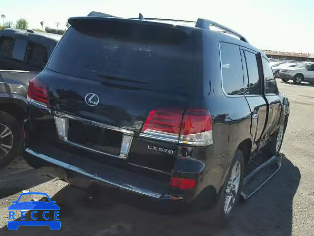 2014 LEXUS LX 570 JTJHY7AX3E4138239 Bild 3