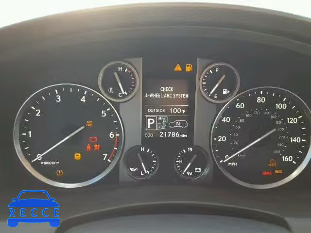 2014 LEXUS LX 570 JTJHY7AX3E4138239 image 7