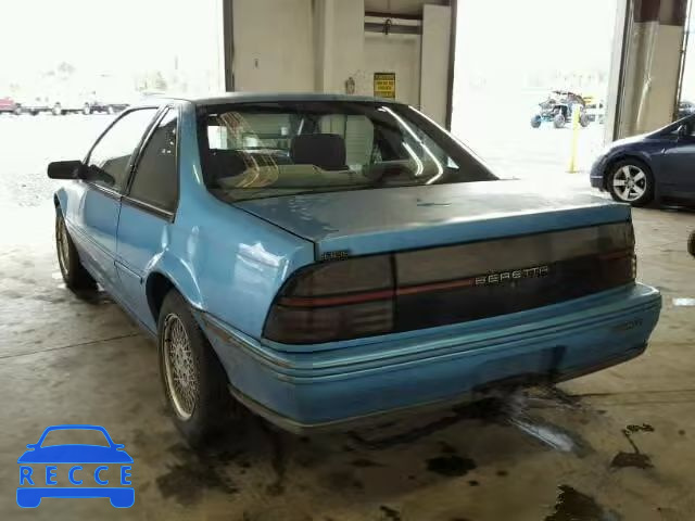 1992 CHEVROLET BERETTA GT 1G1LW13TXNY135625 Bild 2