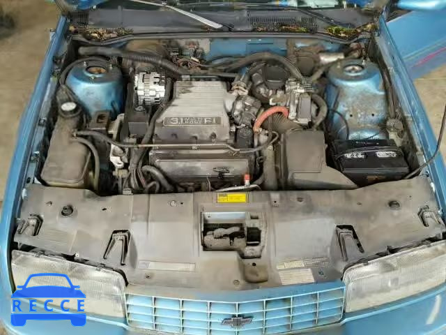 1992 CHEVROLET BERETTA GT 1G1LW13TXNY135625 image 6