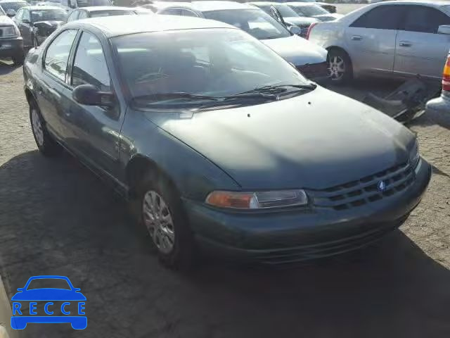 1997 PLYMOUTH BREEZE 1P3EJ46C4VN530526 image 0