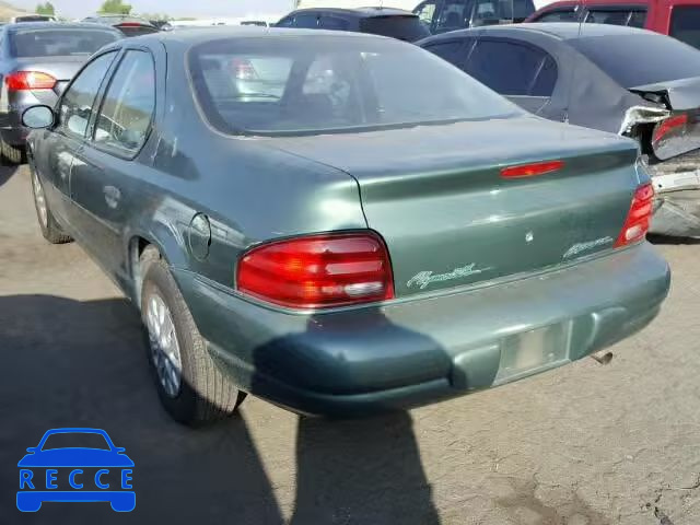1997 PLYMOUTH BREEZE 1P3EJ46C4VN530526 image 2