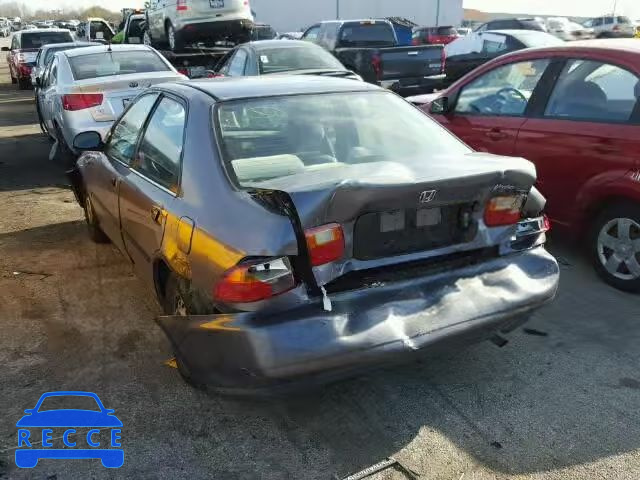 1995 HONDA CIVIC DX/L 1HGEG8644SL004341 зображення 2