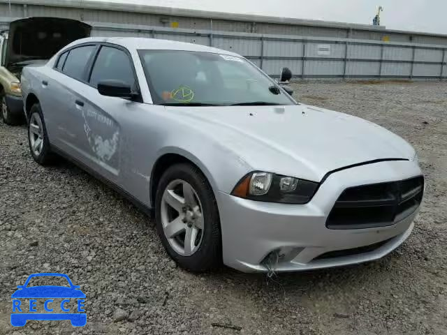 2014 DODGE CHARGER PO 2C3CDXAT5EH318920 image 0