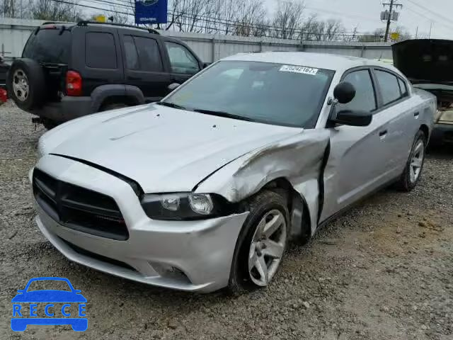 2014 DODGE CHARGER PO 2C3CDXAT5EH318920 image 1