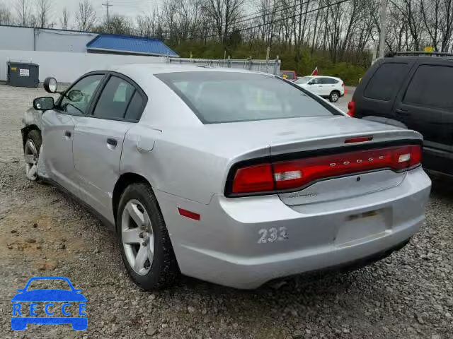 2014 DODGE CHARGER PO 2C3CDXAT5EH318920 image 2