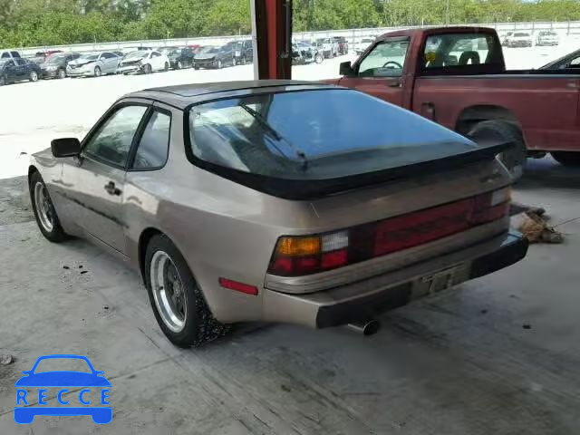 1984 PORSCHE 944 WP0AA0948EN465045 image 2