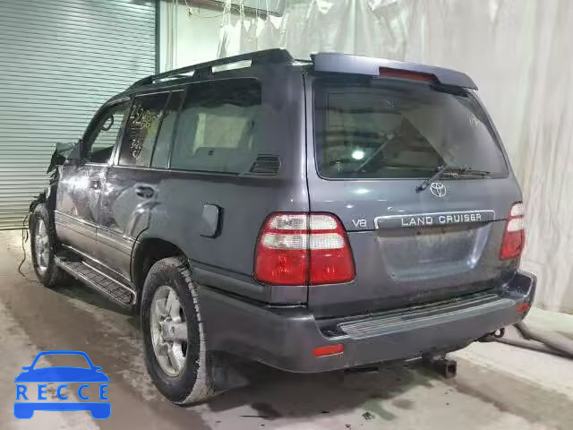 2003 TOYOTA LANDCRUISE JTEHT05J632032628 image 2