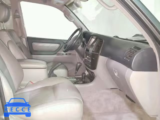 2003 TOYOTA LANDCRUISE JTEHT05J632032628 image 4