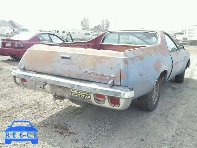 1976 CHEVROLET EL CAMINO 1D80L6Z409642 image 3