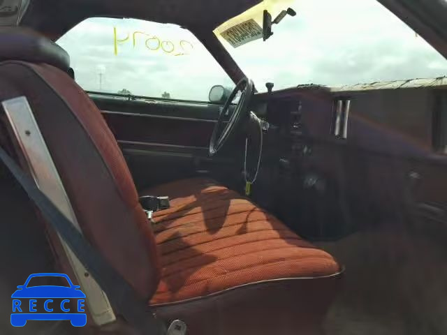 1976 CHEVROLET EL CAMINO 1D80L6Z409642 зображення 4