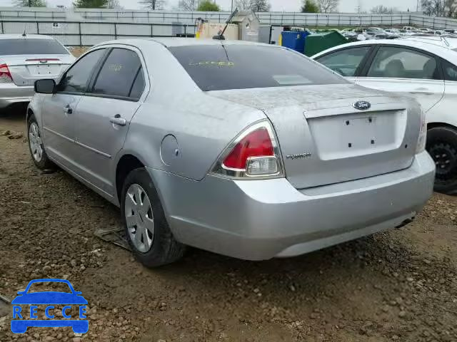 2009 FORD FUSION S 3FAHP06Z69R143557 image 2