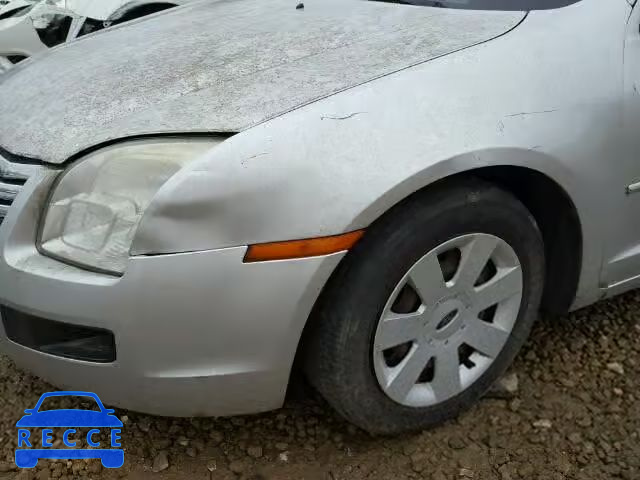 2009 FORD FUSION S 3FAHP06Z69R143557 image 8