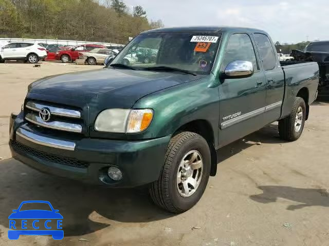 2004 TOYOTA TUNDRA ACC 5TBRN34104S449753 Bild 1