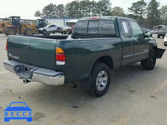 2004 TOYOTA TUNDRA ACC 5TBRN34104S449753 Bild 3