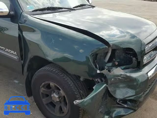 2004 TOYOTA TUNDRA ACC 5TBRN34104S449753 Bild 8