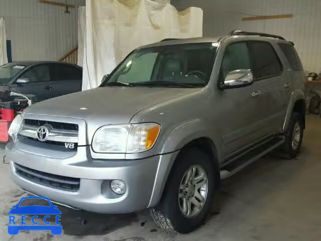 2007 TOYOTA SEQUOIA LI 5TDBT48A27S279110 image 1