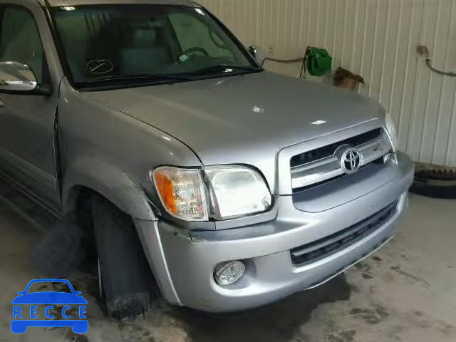 2007 TOYOTA SEQUOIA LI 5TDBT48A27S279110 image 8