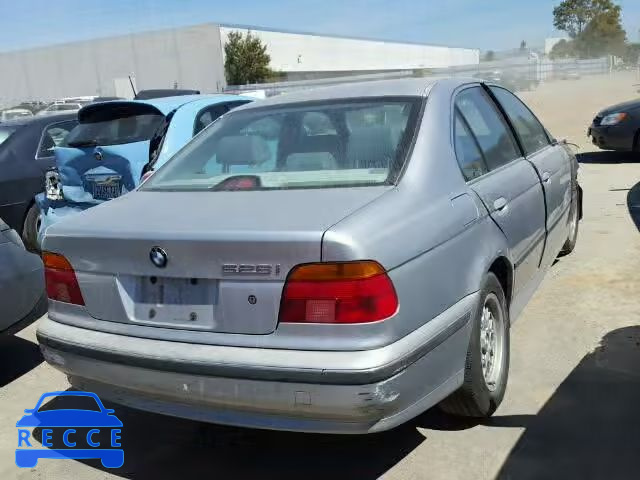 1997 BMW 528I AUTOMATIC WBADD6320VBW15582 image 3