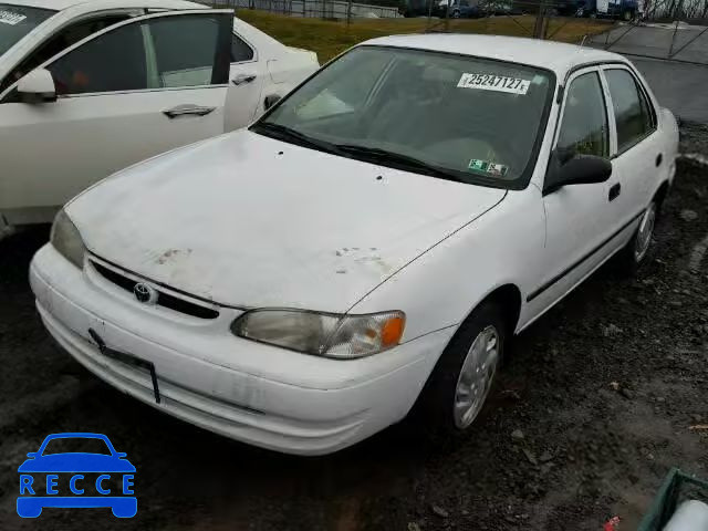 1999 TOYOTA COROLLA 1NXBR12EXXZ143971 image 1