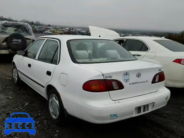 1999 TOYOTA COROLLA 1NXBR12EXXZ143971 image 2